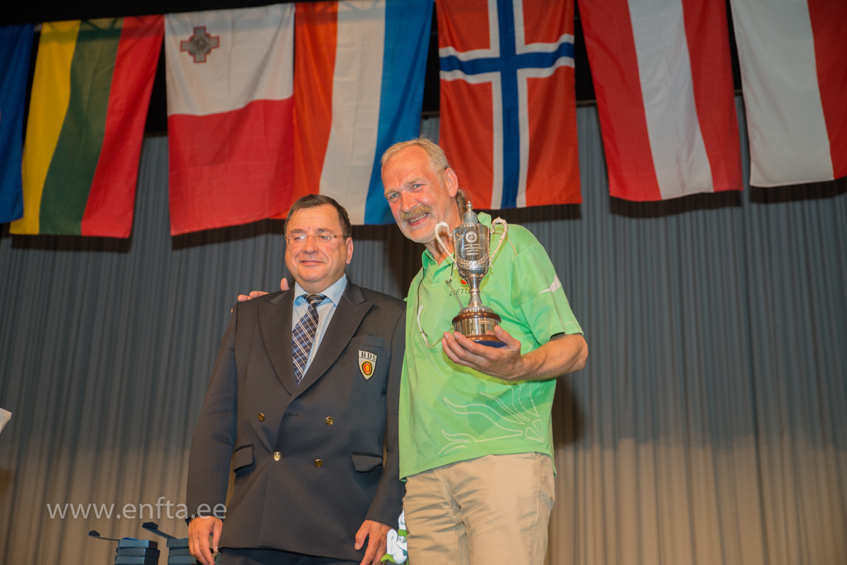 559 European Champion in Springer category Aleksas Jaunius from Lithuania